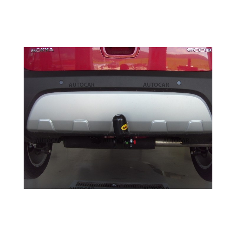 Ťažné zariadenie pre Opel Mokka. - automatický systém - od 2012/-