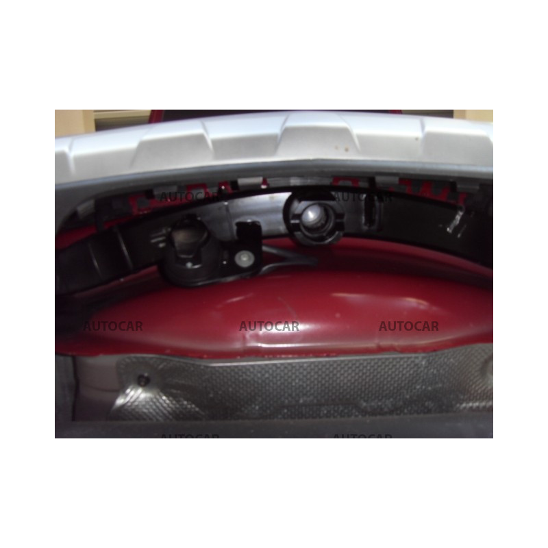 Ťažné zariadenie pre Opel Mokka. - automatický systém - od 2012/-