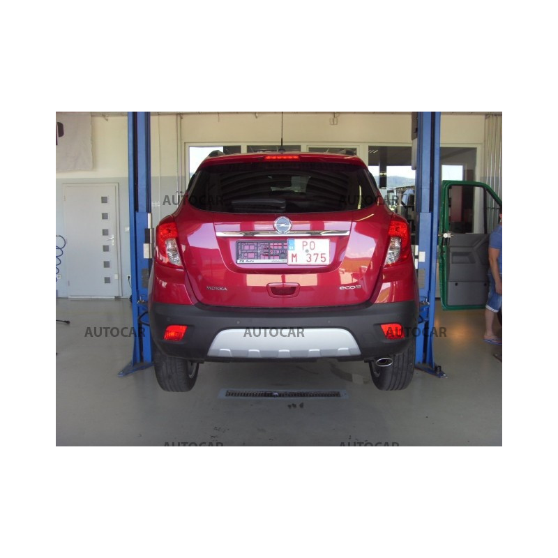 Ťažné zariadenie pre Opel Mokka. - automatický systém - od 2012/-