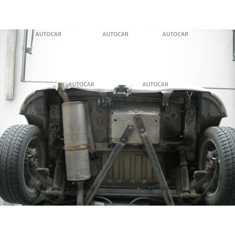 Ťažné zariadenie pre 206 - 3/5 dv. - automatický systém - od 2003/07 do 