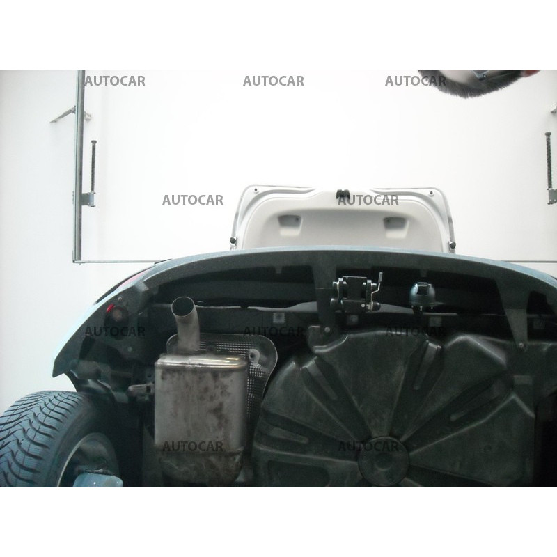 Ťažné zariadenie pre SCENIC III - - - automatický systém - od 2009 do 