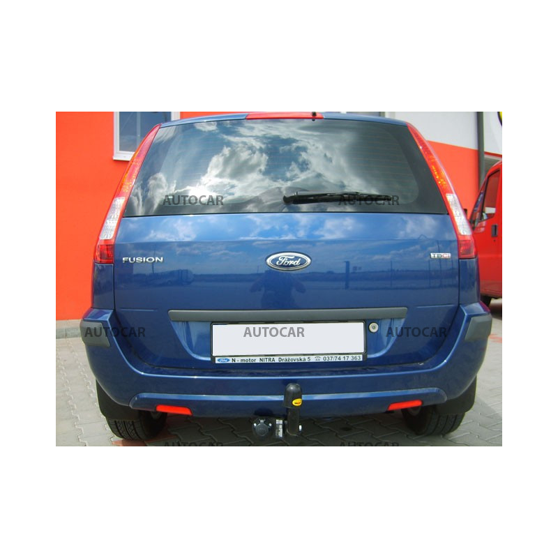 Ťažné zariadenie pre Ford FUSION - skrutkový systém