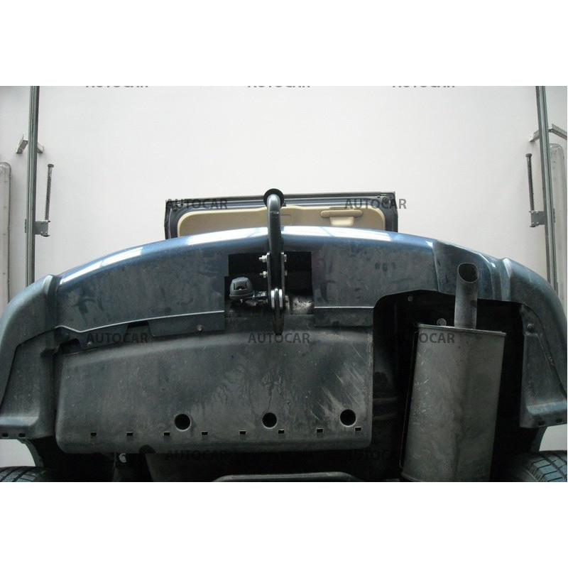 Ťažné zariadenie pre CR-V - 5 dv - skrutkový systém - od 2007 do 