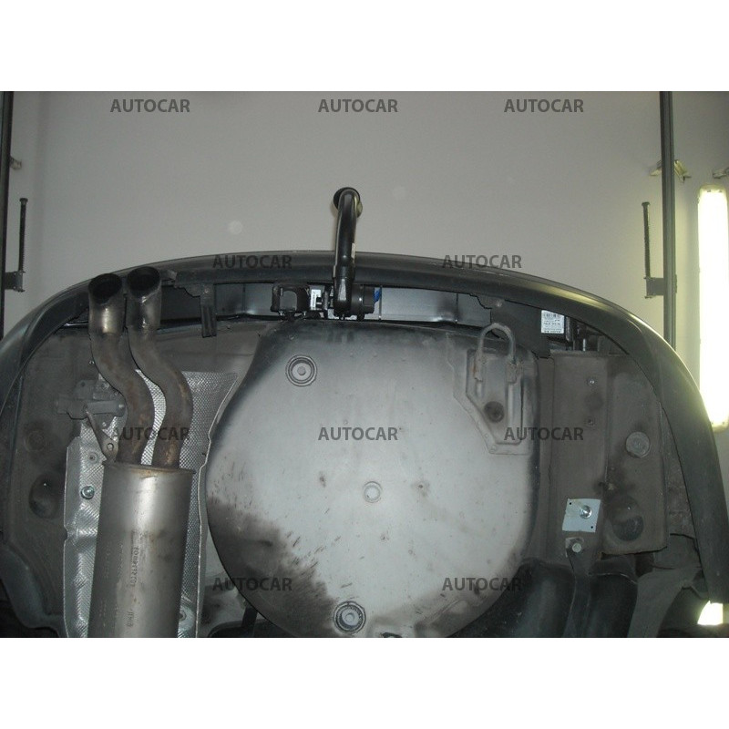 Ťažné zariadenie pre Audi A6 - odnímateľný vertikálny bajonetový systém