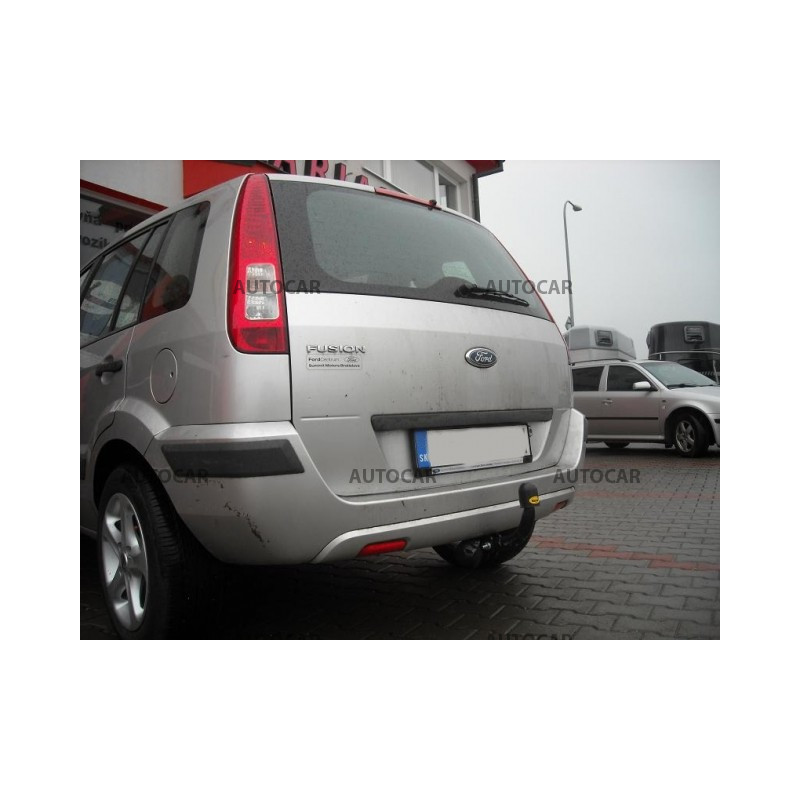 Ťažné zariadenie pre Ford FUSION - skrutkový systém