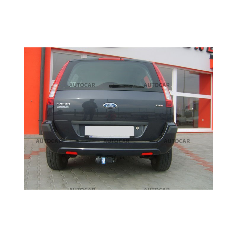 Ťažné zariadenie pre Ford FUSION - odnímateľný bajonetový systém