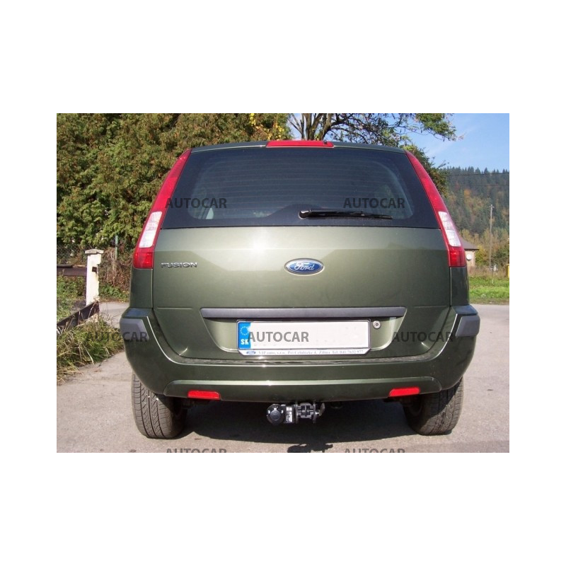 Ťažné zariadenie pre Ford FUSION - odnímateľný bajonetový systém