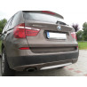 Ťažné zariadenie pre BMW X3 - odnímateľný vertikálny bajonetový systém