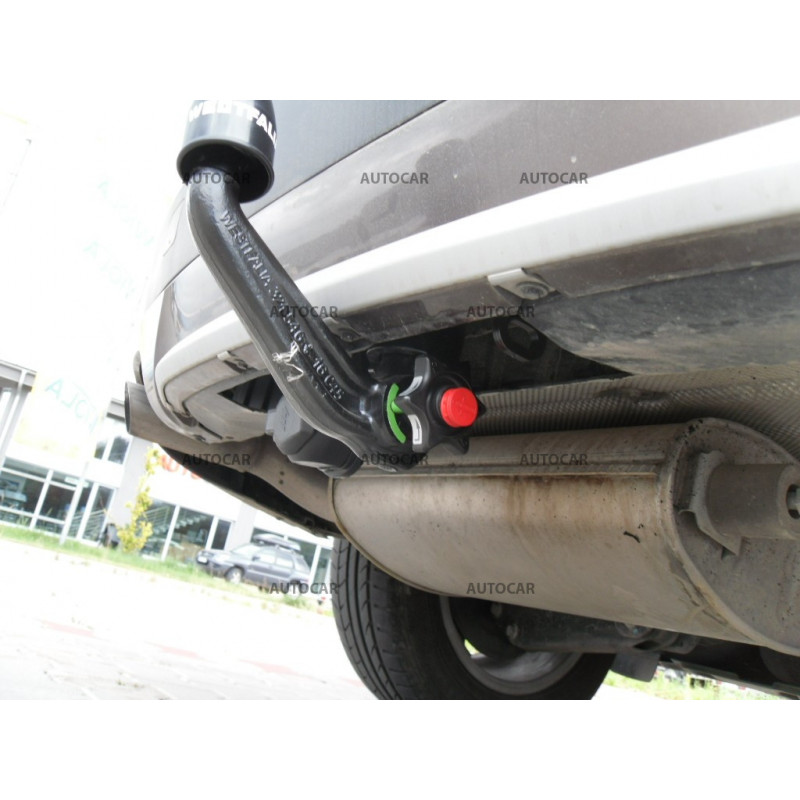 Ťažné zariadenie pre BMW X3 - odnímateľný vertikálny bajonetový systém