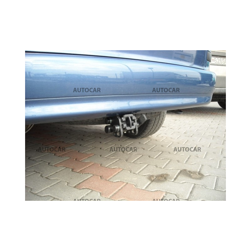 Ťažné zariadenie pre Ford GALAXY - odnímateľný bajonetový systém