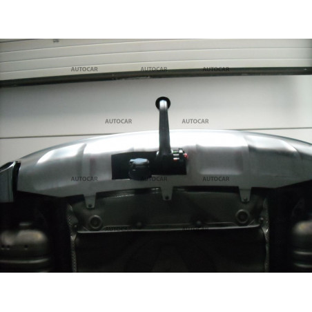 Ťažné zariadenie pre AUDI A6 Allroad - automatický systém - od 06.2012/-
