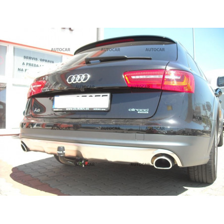 Ťažné zariadenie pre AUDI A6 Allroad - automatický systém - od 06.2012/-