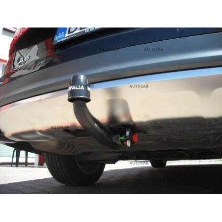 Ťažné zariadenie pre AUDI A6 Allroad - automatický systém - od 06.2012/-