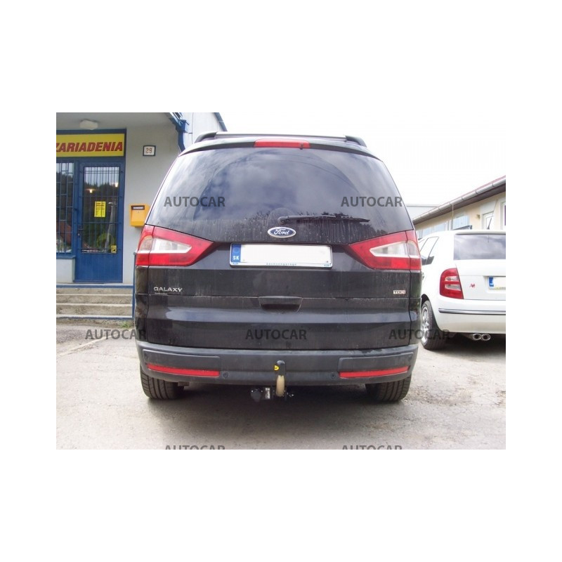 Ťažné zariadenie pre Ford GALAXY - odnímateľný bajonetový systém