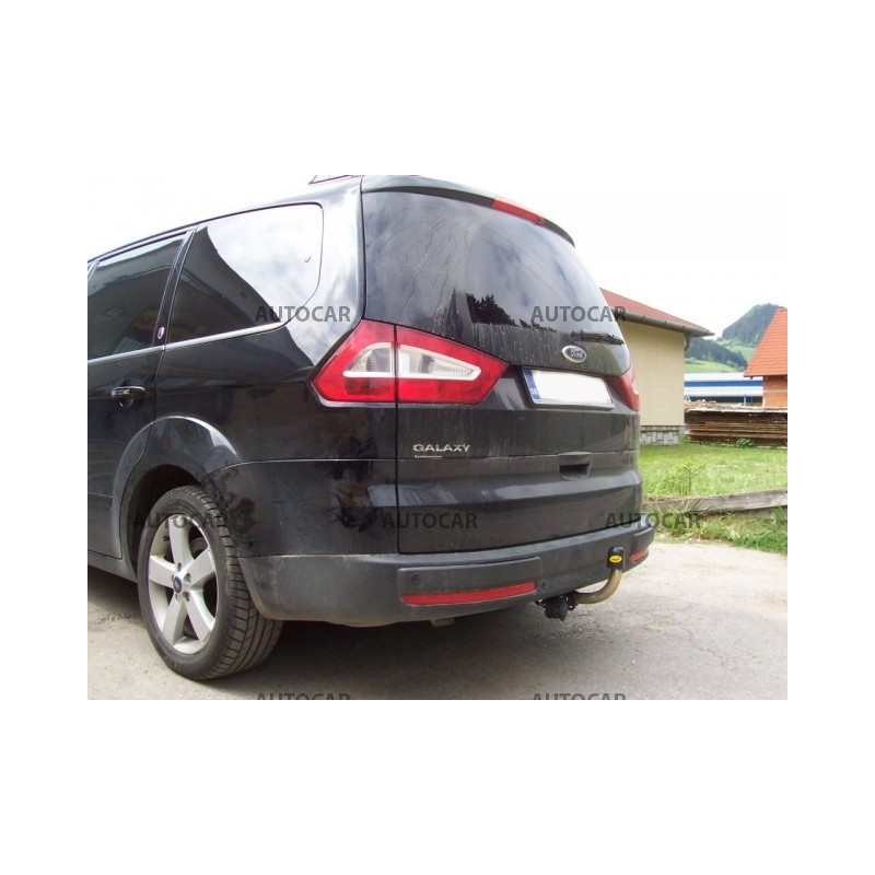 Ťažné zariadenie pre Ford GALAXY - odnímateľný bajonetový systém