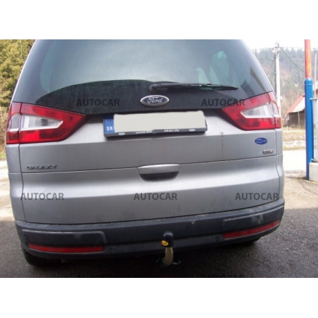 Ťažné zariadenie pre Ford GALAXY - odnímateľný bajonetový systém