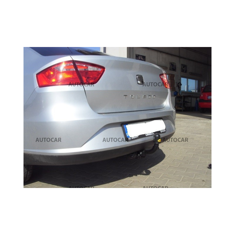 Ťažné zariadenie pre SEAT TOLEDO - automatický systém - od 2013/-