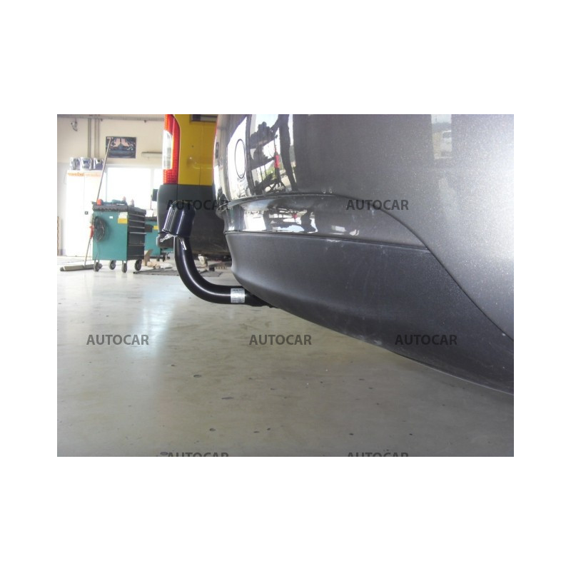 Ťažné zariadenie Audi A5 - automatický vertikálny systém