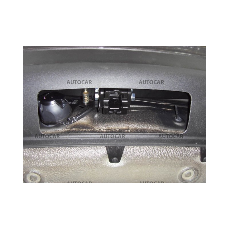 Ťažné zariadenie Audi A5 - automatický vertikálny systém