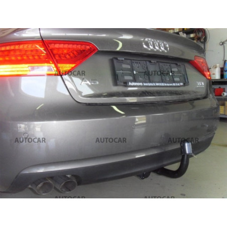 Ťažné zariadenie Audi A5 - automatický vertikálny systém