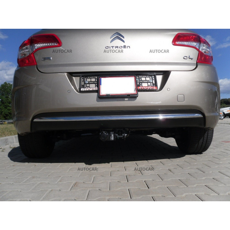 Ťažné zariadenie pre C 4 - 3/5dv + coupe - automatický systém - od 2004 do 