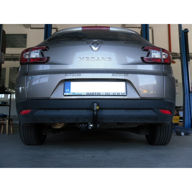 Ťažné zariadenie pre MEGANE - GRANTOUR, Combi, (KMO/1) - skrutkový systém - od 2008