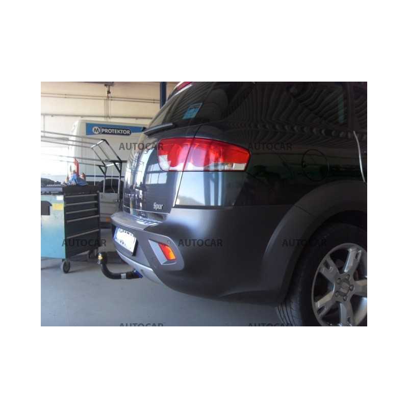 Ťažné zariadenie pre Seat Altea Freetrack - automatický vertikálny systém - od 2006/-