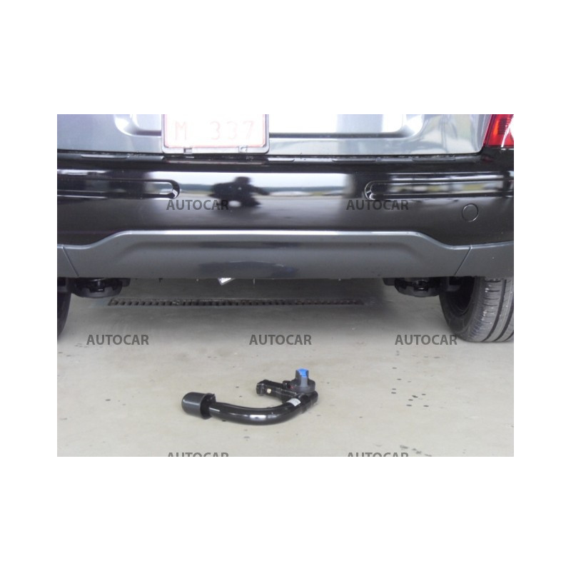 Ťažné zariadenie pre C 3 PICASSO - 5 dv - automatický vertikálny systém