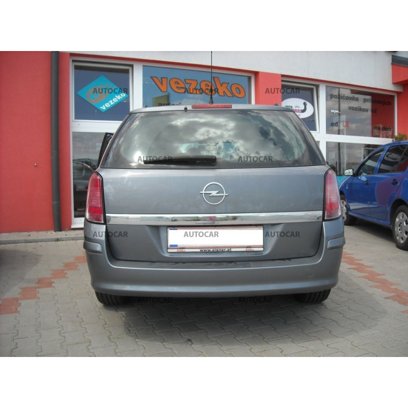 Ťažné zariadenie pre Opel ASTRA - "H" - odnímateľný vertikálny bajonetový systém