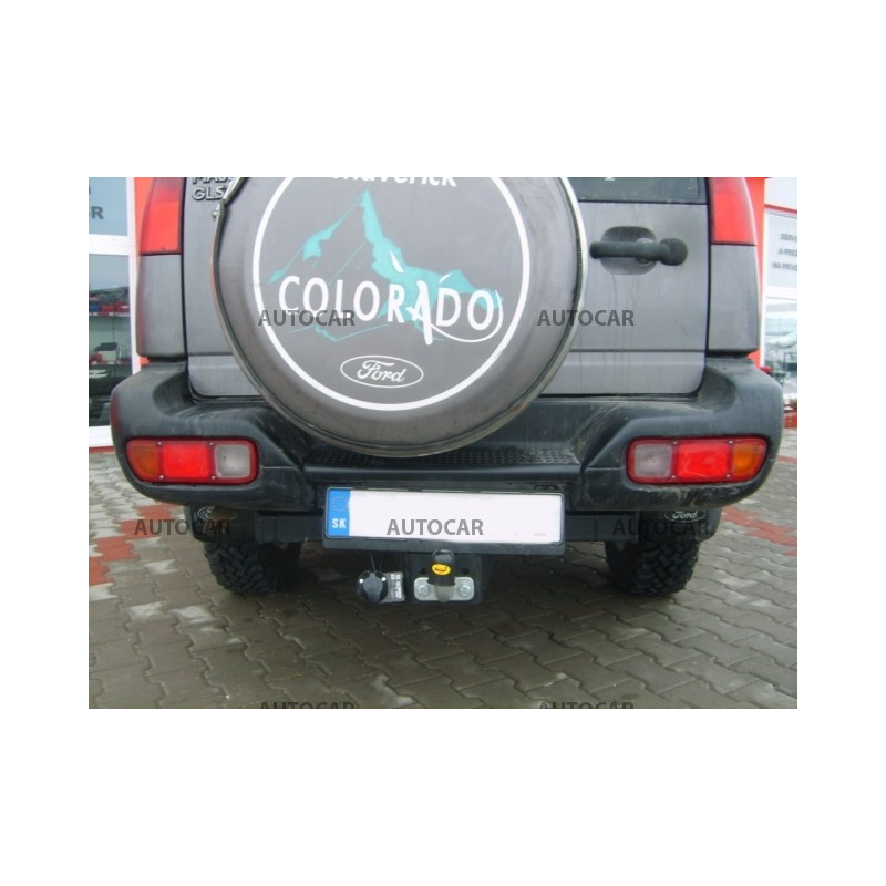 Ťažné zariadenie pre MAVERICK - 3/5dv., (UDS, UNS) - skrutkový systém - od 1993 do 2001