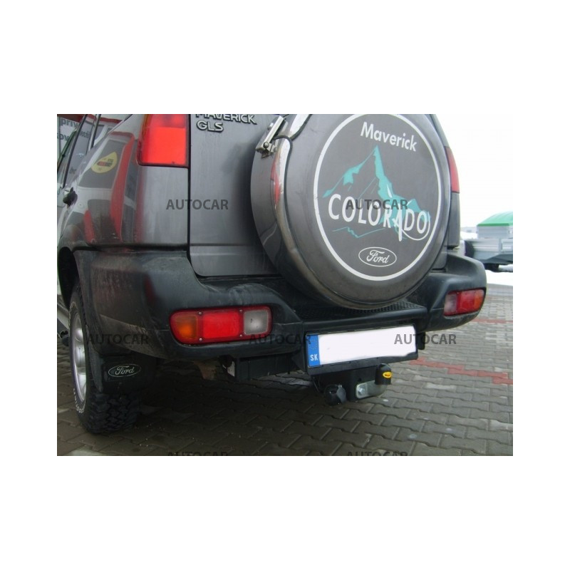 Ťažné zariadenie pre MAVERICK - 3/5dv., (UDS, UNS) - skrutkový systém - od 1993 do 2001