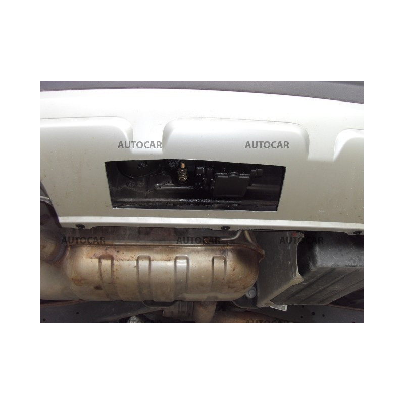 Ťažné zariadenie pre YETI - automatický vertikálny systém - od 2009 do 