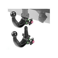 Ťažné zariadenie pre 5 - van - automatický systém - od 2005 do 2010