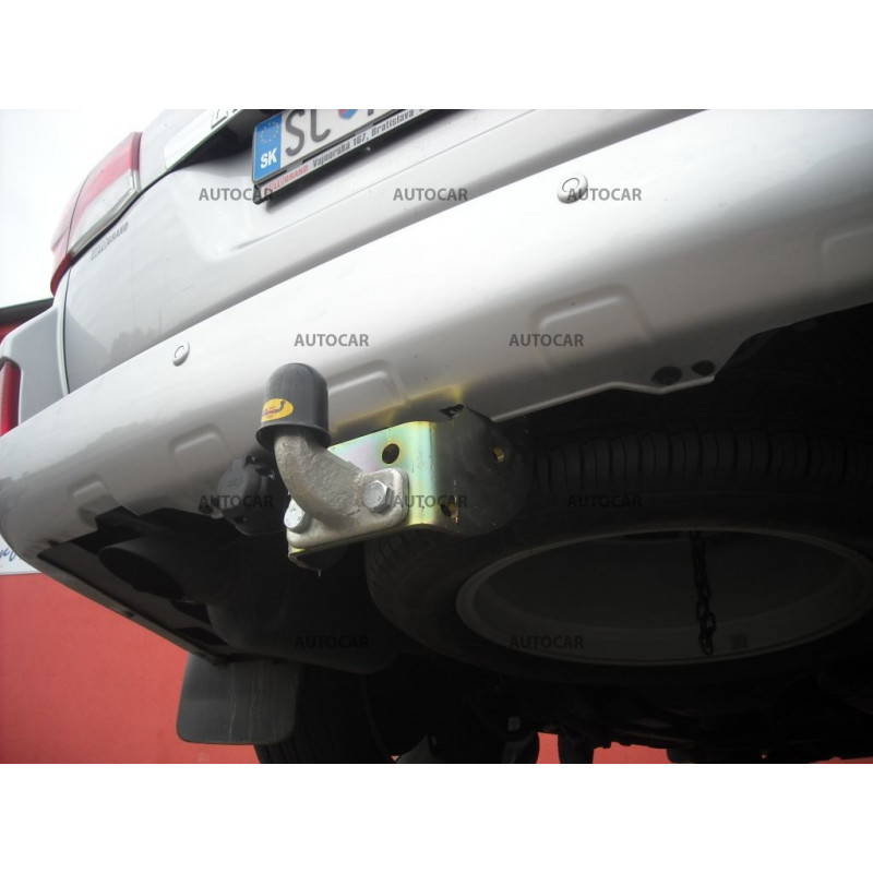 Ťažné zariadenie pre LANDCRUISER - V 8 - pevný systém - od 2007 do 