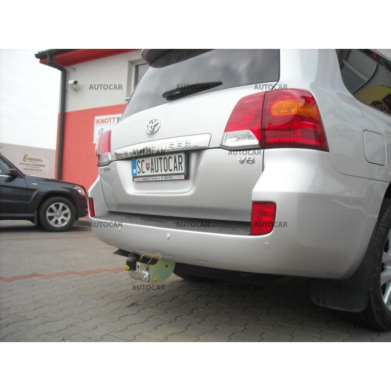 Ťažné zariadenie pre LANDCRUISER - V 8 - pevný systém - od 2007 do 