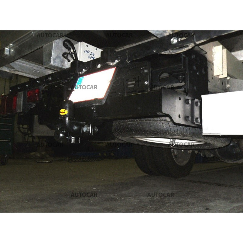 Ťažné zariadenie pre UNI - nákladné automobily - UNI - nákladné automobily - pevný systém - od do 