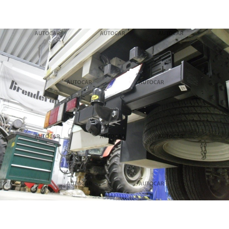 Ťažné zariadenie pre UNI - nákladné automobily - UNI - nákladné automobily - pevný systém - od do 