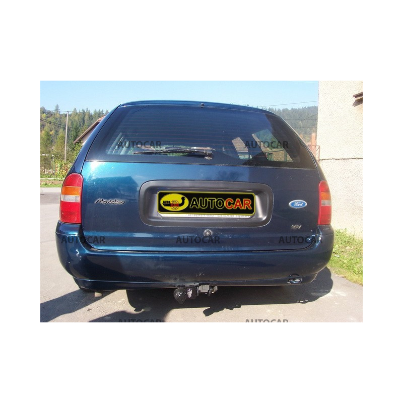 Ťažné zariadenie pre Ford MONDEO - odnímateľný bajonetový systém