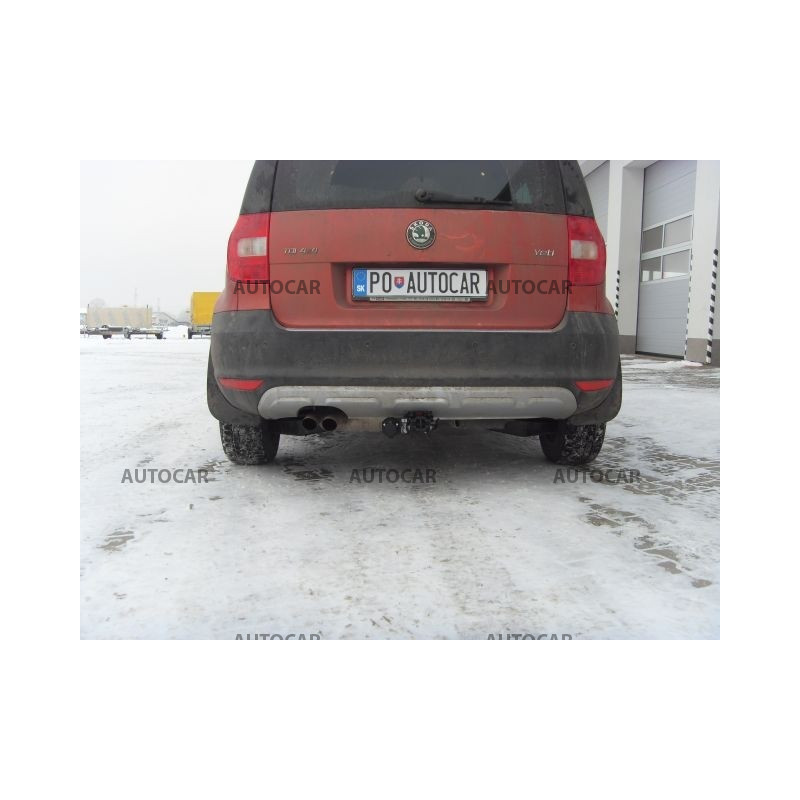 Ťažné zariadenie pre YETI - - - automatický systém - od 2009 do 