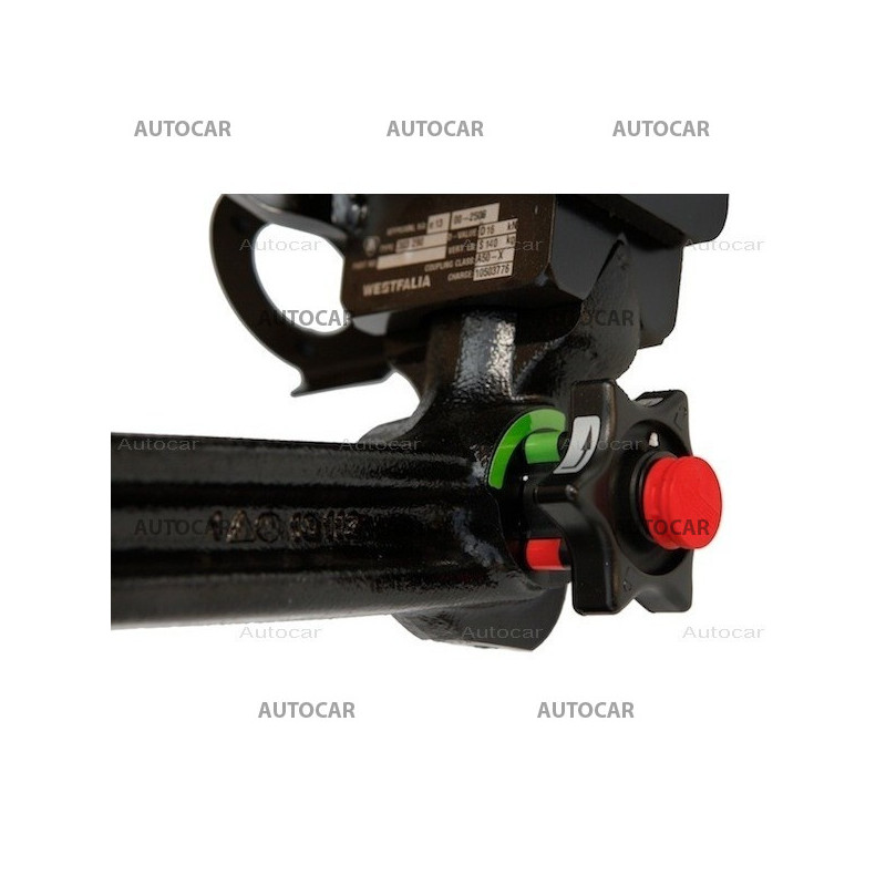 Ťažné zariadenie pre LANDCRUISER - 5 dv. J 150/155 - automatický vertikálny systém - od 2009/-