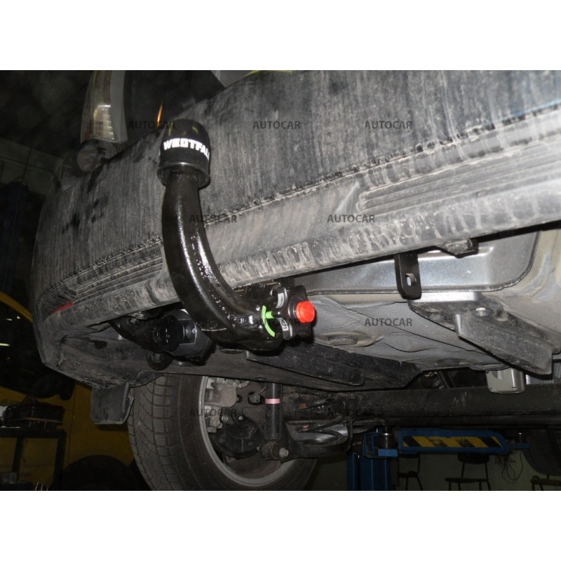 Ťažné zariadenie preToyota Verso - automatický vertikálny systém - od 2009/-