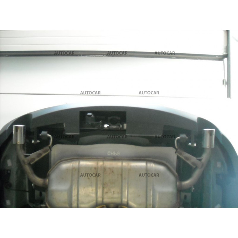 Ťažné zariadenie pre Mazda 6 kombi- automatický systém - od 02.2013/-