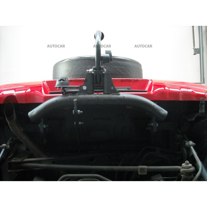 Ťažné zariadenie pre TERIOS - - - automatický systém - od 2006 do 