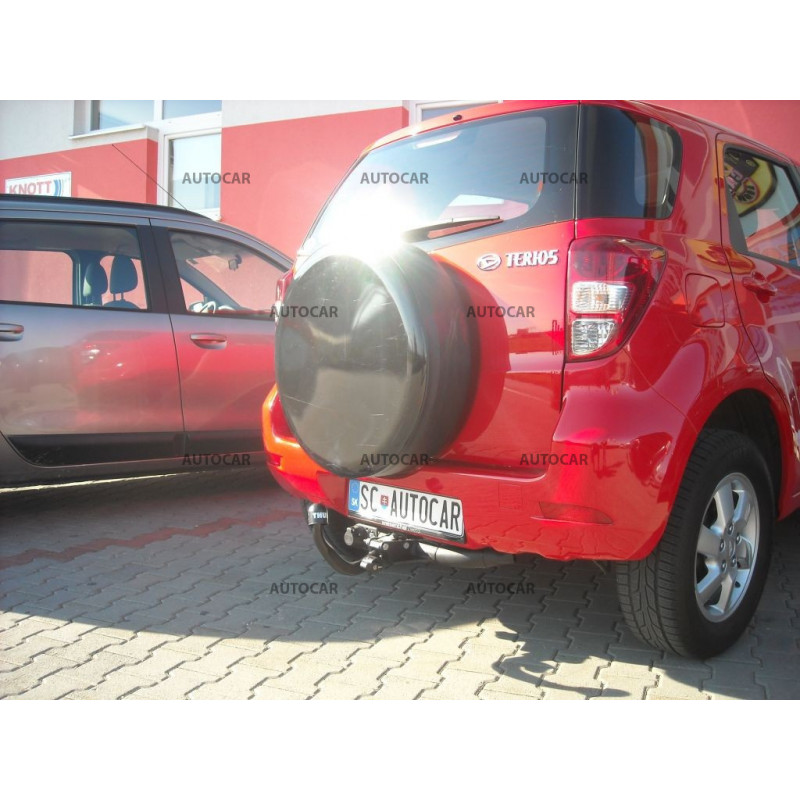 Ťažné zariadenie pre TERIOS - - - automatický systém - od 2006 do 