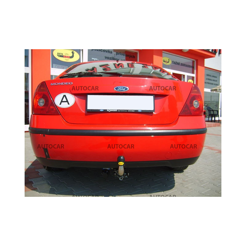 Ťažné zariadenie pre Ford MONDEO - odnímateľný bajonetový systém