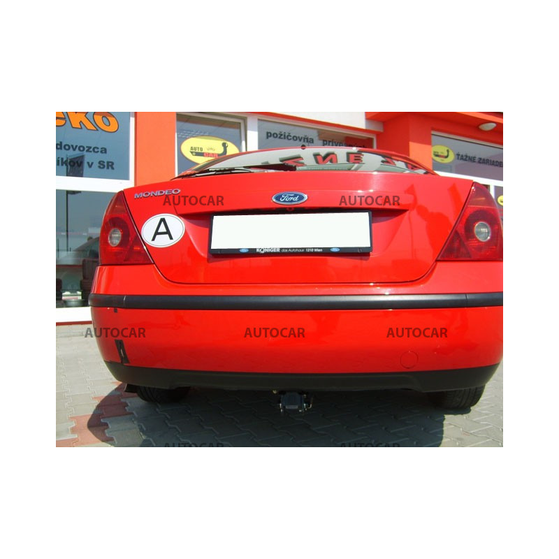 Ťažné zariadenie pre Ford MONDEO - odnímateľný bajonetový systém