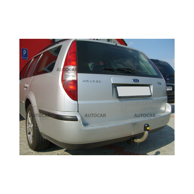 Ťažné zariadenie pre Ford MONDEO - odnímateľný bajonetový systém