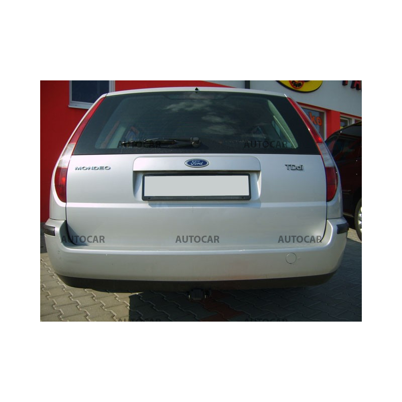 Ťažné zariadenie pre Ford MONDEO - odnímateľný bajonetový systém