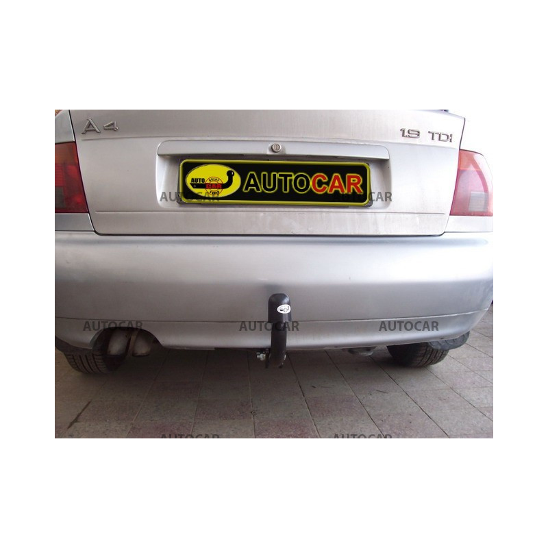 Ťažné zariadenie pre A 4 - 4dv., Quattro, ( 8 D2, B5 ) - skrutkový systém - od 1994/11 do 2000/10