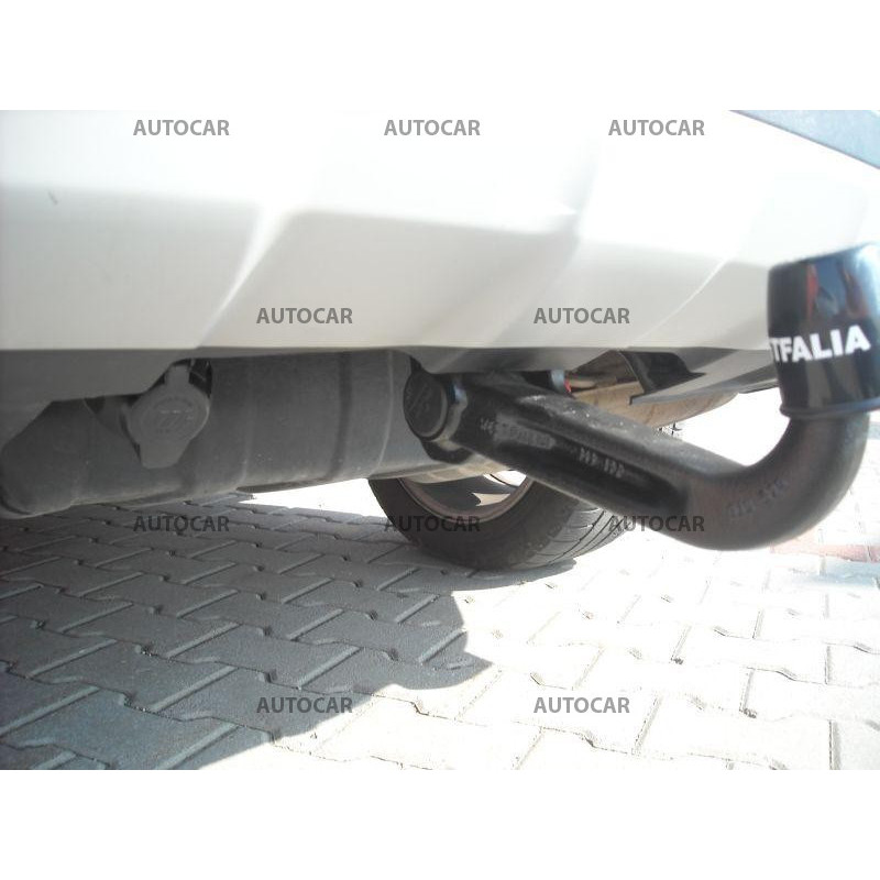 Ťažné zariadenie pre YETI - - - automatický systém - od 2009 do 